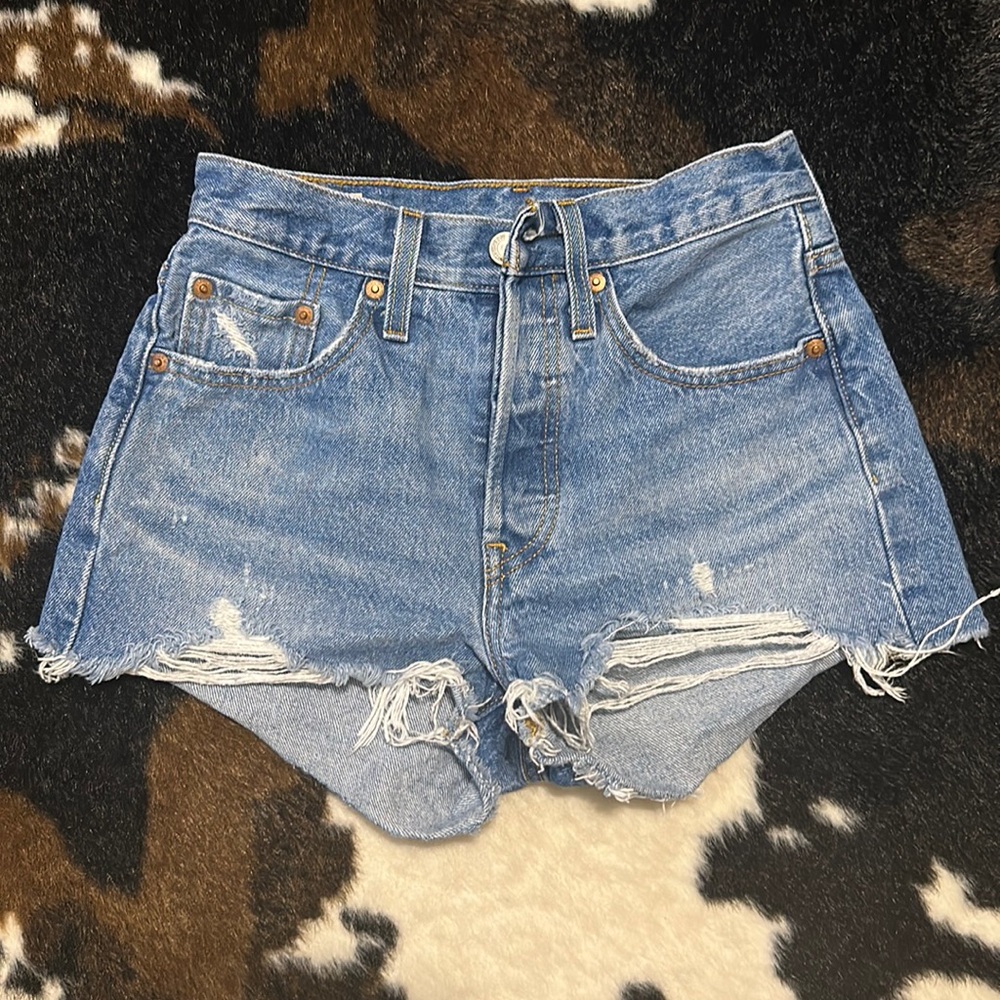Levi’s Denim Shorts
